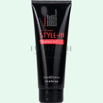 Inebrya Гел-флуид за стилизиране с изключително силна фиксация 250 мл. Ice Cream Style-In Fluiding Gel Extreme Gel Fluid (0221028)
