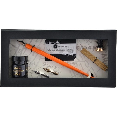 Kaligrafická sada Manuscript Dárková sada pro psaní a pečetění – Zboží Mobilmania