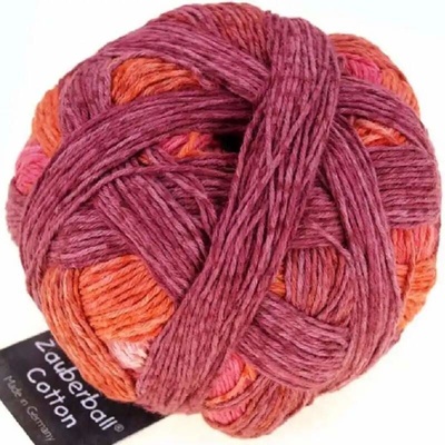 Schoppel Wolle Zauberball® Cotton 2339 Altes Rom