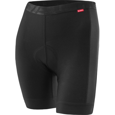 Löffler Дамско долнище за колоездене Löffler Women's Cycling Undershorts Elastic Mesh Cycling bottom - Black - размер 50 (EU) (114-2831-0119)