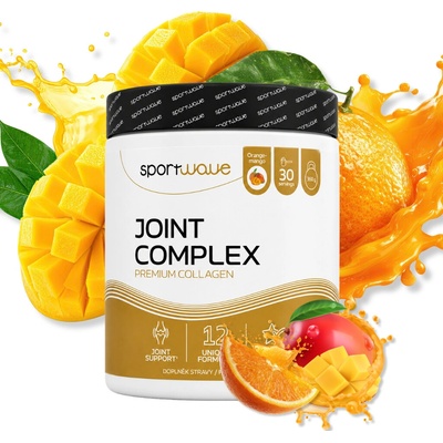 Sportwave Joint complex premium collagen pomeranč mango 360 g