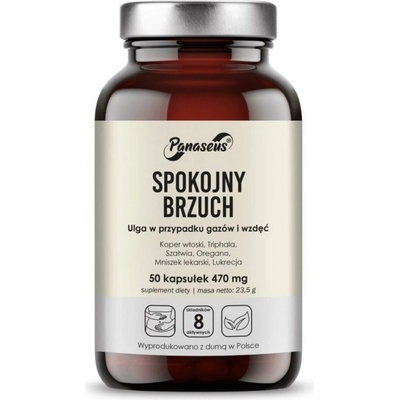 Panaseus Calm Stomach 470 mg 50 kapsúl