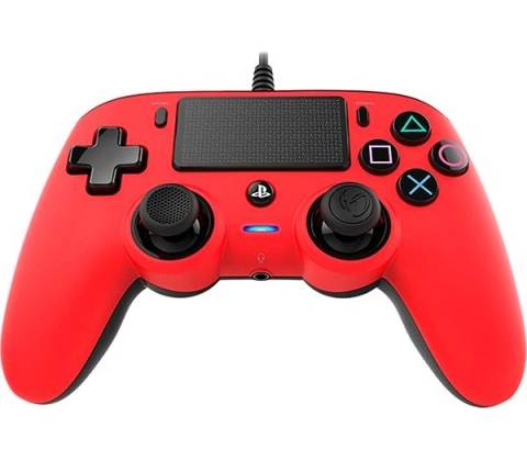Nacon Wired Compact Controller PS4OFCPADRED