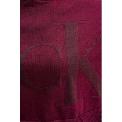 Calvin Klein Памучен пуловер Calvin Klein Jeans (LV047E304G)