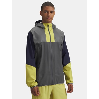 Under Armour UA Halo Run Jacket-GRY šedá