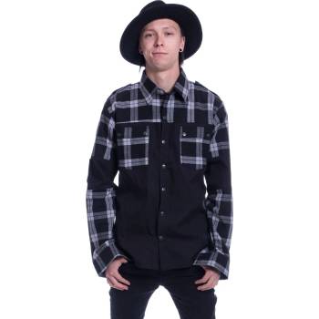 Image 1 of HEARTLESS Мъжка риза heartless - ОСТИН - БЯЛА КАРА - poi554