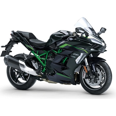 Kawasaki NINJA H2 SX SE MY26 Metallic Carbon Gray / Metallic Diablo Black