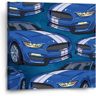 Sablio Obraz Mustang Pattern - 50x50 cm