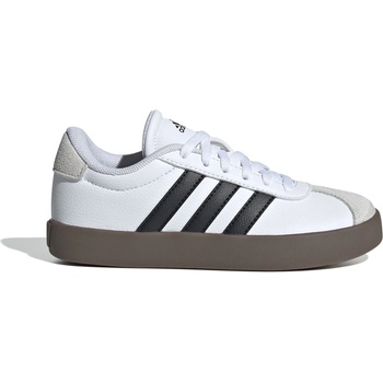Image 1 of adidas Детски обувки Adidas VL Court 3.0 Shoes Junior Boys - White/Gum