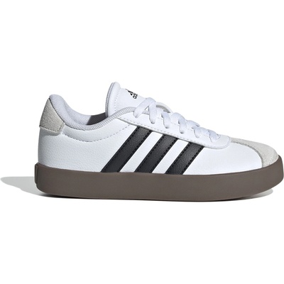 adidas Детски обувки Adidas VL Court 3.0 Shoes Junior Boys - White/Gum
