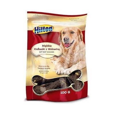 Hilton Pochoutka Měkké Hovězí klobásky 100 g