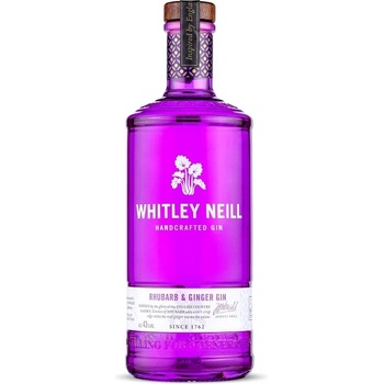Image 1 of Whitley Neill Gin Rhubarb & Ginger 700 ml