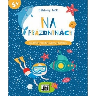 Zábavný blok Na prázdninách