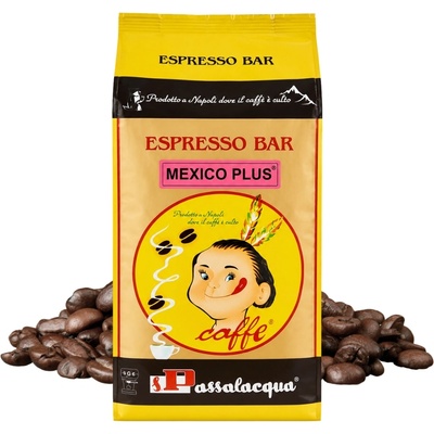 Passalacqua Mexico Plus whole bean 1 kg