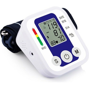 Pepita Цифров апарат за измерване на кръвно налягане Pepita със скала на СЗО - бял (LQ-78)