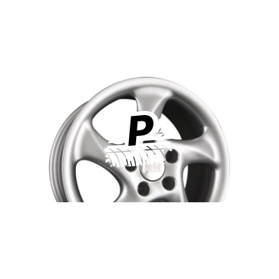 RH ALURAD AH Turbo 8,5x18 5x130 ET46 sport silver