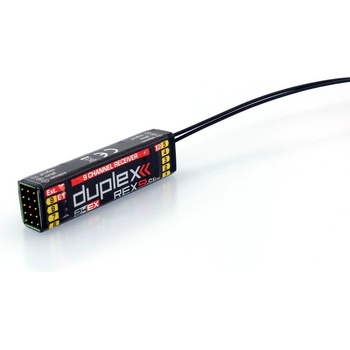 JETI model DUPLEX REX 9 Slim 2,4 GHz prijímač
