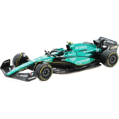 Bburago Aston Martin AMR23 Cognizant 14 1:43