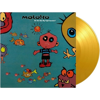 Moloko - Do You Like My Tight Sweater? - Coloured Translucent Yellow LP