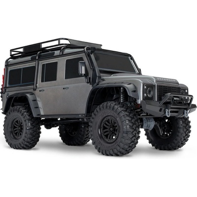 Traxxas TRX-4 Land Rover Defender 020334008275 RTR stříbrné 1:10