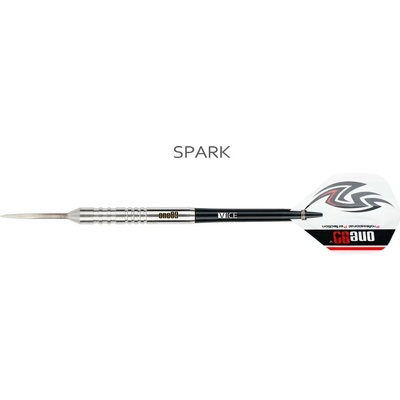 Sada steel šipek ONE80 Spark 20g, 80% wolfram