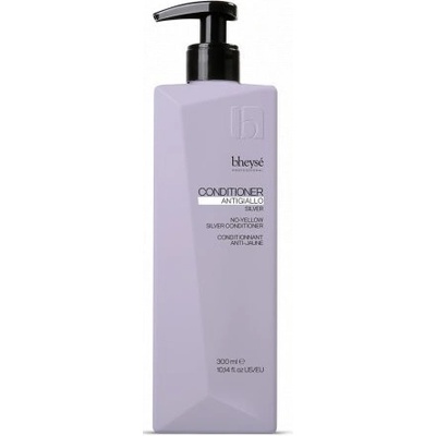 Bheysé Professional Silver Shampoo NoYellow stříbrný šampon s protižlutým efektem 300 ml