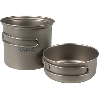 WARG Hyperion Titan Cook Set Цвят: сив
