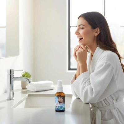 DENTICE koncentrovaná bylinná ústní voda pro svěží dech 40 ml