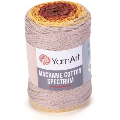 YarnArt Macrame Cotton Spectrum Macrame Cotton Spectrum: Macrame Cotton Spectrum 1325
