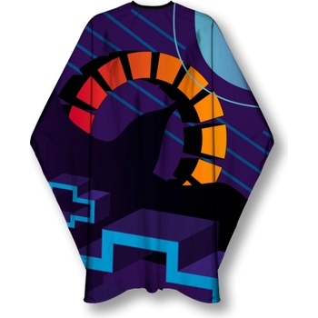 Barber pláštenka Marmara Cubics