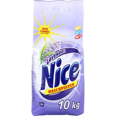 Nice Prací prášok Lavendel 10 kg