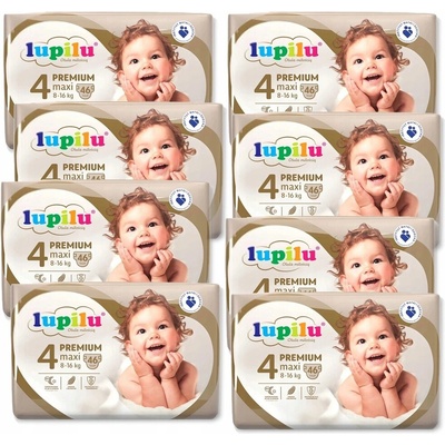 LUPILU PREMIUM MAXI 4 368 ks