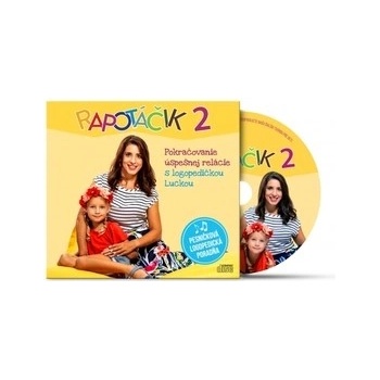 CD Rapotáčik 2 CD