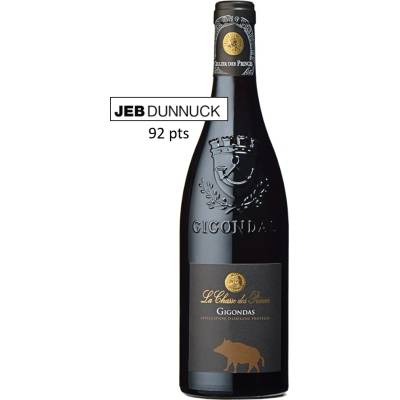 Cellier des Princes Gigondas AOP La chasse des Princes Suché červené, 0,75 l (holá láhev)