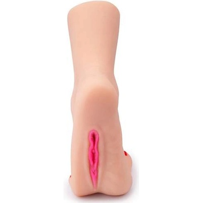 Mistress Фетиш мастурбатор за мъже - крак с вагина "lj foot" 30 см