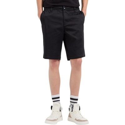 Armani Exchange Bermudy Pánské black