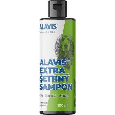 Alavis extra šetrný šampón 100 ml