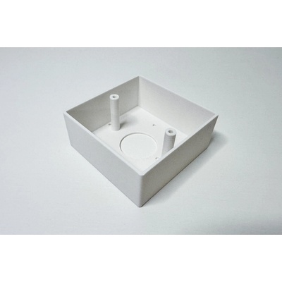 TP-LINK držák s kabelovou krytkou pro EAP115/250/650-Wall a TAPO S210/S220 na stěnu , bílý D-EAPWALL2-C