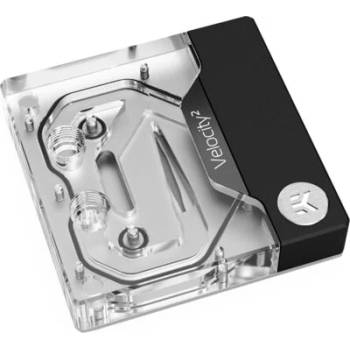 EKWB EK-Quantum Velocity2 D-RGB - 1700 Nickel + Plexi, CPU water block (EKWB3831109857663)