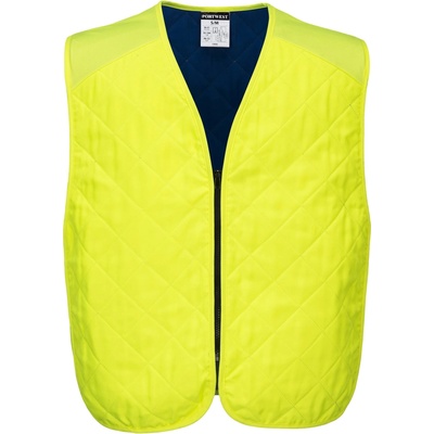 Portwest cooling cv09 / Охлаждаща изпарителна жилетка - жълта xxl/xxxl (cv09yerxx/3x)