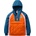 Passenger Дамско ежедневно яке Passenger Women's Alba 1/2 Zip Jacket Casual jacket - Dark Denim / Sunset Orange (103-2494-0214)