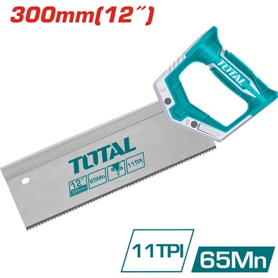 TOTAL Трион пасвател total, 11 tpi, 300 мм (tltht59126b)
