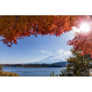 DIMEX ART s. r. o Флизелинов фототапет планината фуджи 375 x 250 см