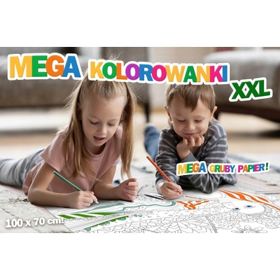 Veľká Podlahová Omaľovánka pre Deti XXL MAXI