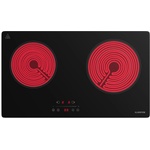 Klarstein CeramEase 60 cm Slim VTC (OV15-KL-CE-60Slm-Blk)
