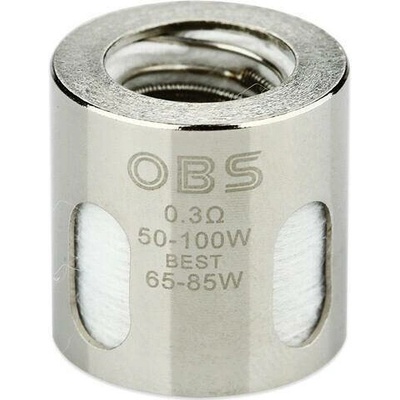 OBS Žhavící tělísko Cotton Coil pro Engine SUB/SUB Mini 0,3ohm 3ks