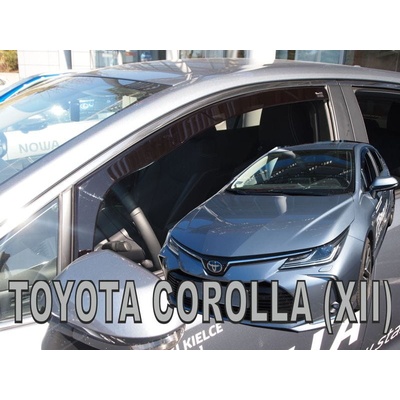 Deflektory - Toyota Corolla 2018