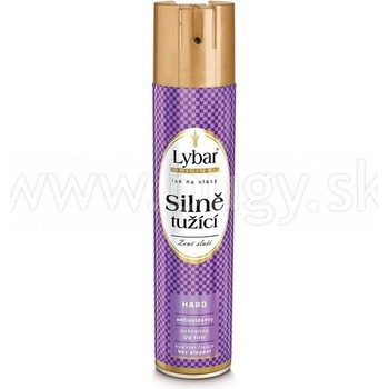 Lybar Original Hard lak na vlasy 4 250 ml