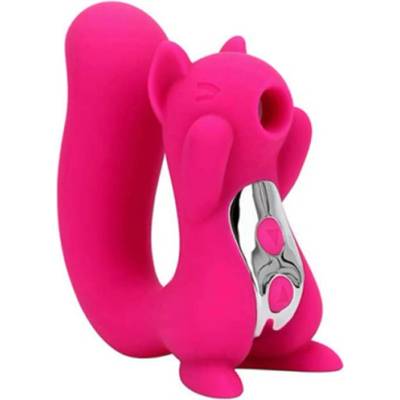 X Fun Вибро стимулатор с въздушни вълни "SQUIRRREL" 10 x 9 см