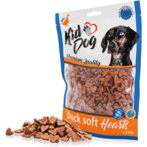 KIDDOG Патешки меки сърца 250 г